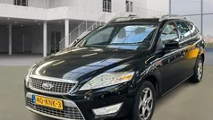 Zwart Gebruikt 2010 Ford Mondeo Limited Stationwagen | € 1.499 (Super prijs)