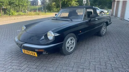 Occasion Alfa Romeo Spider 116 PK (85 kW) 1989 Cabriolet
