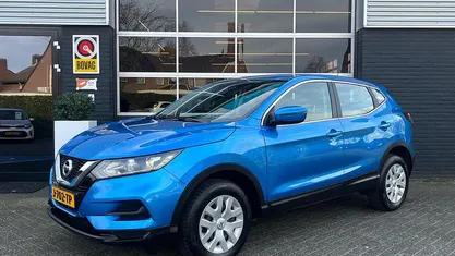 Gebruikt 2020 Nissan Qashqai Visia SUV | € 17.745 (Eerlijke prijs)