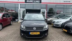Zwart Gebruikt 2010 VW Touran MPV | € 7.995 (Goede deal)
