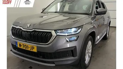 Grijs Occasion 2021 Skoda Kodiaq Business Line SUV | € 30.895 (Eerlijke prijs)