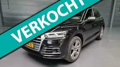Zwart Gebruikt 2017 Audi Q5 Basis SUV | € 44.450