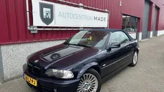 Blauw Gebruikt 2001 BMW 320 Cabriolet Cabriolet | € 2.750 (Eerlijke prijs)
