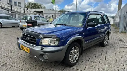 Occasion Subaru Forester 125 PK (91 kW) 2005 Blauw SUV