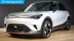 Zilver, metallic lak Gebruikt 2024 Smart #1 Brabus SUV | € 36.950 (Super prijs)
