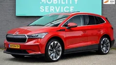 Rood Gebruikt 2021 Skoda Enyaq iV SUV | € 32.964 (Eerlijke prijs)
