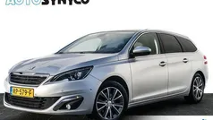 Zilver (metallic) Gebruikt 2017 Peugeot 308 SW Allure Stationwagen | € 9.450 (Eerlijke prijs)