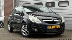 Zwart Gebruikt 2009 Opel Corsa Business Hatchback | € 1.950 (Eerlijke prijs)