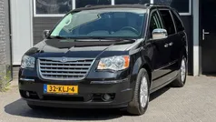 Zwart Gebruikt 2010 Chrysler Grand Voyager Limited MPV | € 12.950 (Super prijs)
