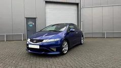 Blauw (metallic) Gebruikt 2009 Honda Civic Type S Hatchback | € 6.250 (Eerlijke prijs)