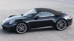 Zwart Gebruikt 2020 Porsche 911 Carrera Cabriolet Cabriolet | € 129.992 (Eerlijke prijs)