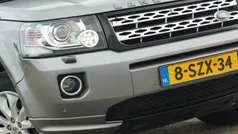 Grijs Gebruikt 2014 Land Rover Freelander 2 SE SUV | € 13.925 (Super prijs)