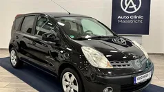 Zwart, metallic lak Gebruikt 2006 Nissan Note MPV | € 2.445 (Eerlijke prijs)