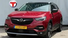 Rood Gebruikt 2020 Opel Grandland X Ultimate SUV | € 18.950 (Goede deal)