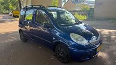 Blauw Gebruikt 2005 Toyota Yaris Verso MPV | € 2.499 (Eerlijke prijs)