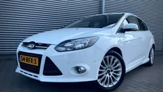 Wit Gebruikt 2011 Ford Focus Hatchback | € 8.750 (Eerlijke prijs)