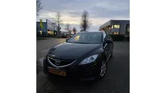 Zwart Gebruikt 2011 Mazda 6 Stationwagen | € 2.250 (Eerlijke prijs)