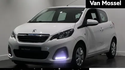 Wit Occasion 2018 Peugeot 108 Active Hatchback | € 9.440 (Eerlijke prijs)