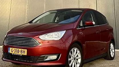 Rood Gebruikt 2016 Ford C-MAX MPV | € 8.999 (Eerlijke prijs)