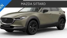 Groen, metallic lak Nieuw 2025 Mazda CX-30 Homura-Line SUV | € 39.590 (Goede deal)