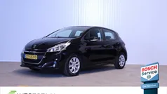 Zwart, metallic lak Gebruikt 2018 Peugeot 208 Hatchback | € 7.850 (Eerlijke prijs)