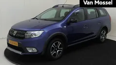 Blauw Gebruikt 2020 Dacia Logan MCV Stepway MPV | € 12.440 (Eerlijke prijs)