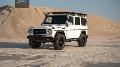 Wit Occasion 2005 Mercedes G500 SUV | € 45.800 (Eerlijke prijs)