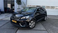 Zwart Gebruikt 2019 Peugeot 5008 MPV | € 10.450 (Super prijs)