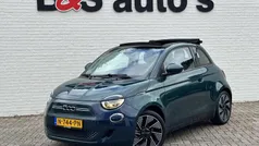 Groen Gebruikt 2021 Fiat 500e Icon Cabriolet | € 19.200 (Eerlijke prijs)