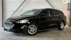 Zwart, metallic lak Gebruikt 2020 Ford Focus Business Edition Stationwagen | € 17.995 (Super prijs)