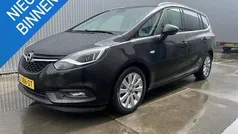 Zwart Gebruikt 2018 Opel Zafira Edition MPV | € 14.950 (Eerlijke prijs)