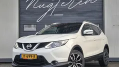 Wit (metallic) Gebruikt 2016 Nissan Qashqai 360º SUV | € 11.950 (Eerlijke prijs)