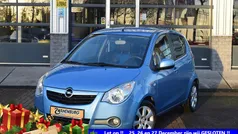 Blauw Gebruikt 2010 Opel Agila Enjoy Hatchback | € 4.950 (Eerlijke prijs)