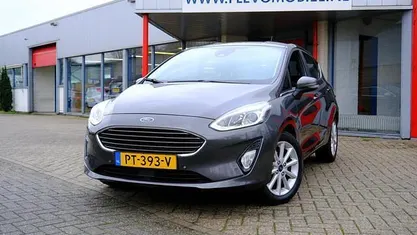 Gebruikt 2017 Ford Fiesta Titanium Hatchback | € 8.450 (Eerlijke prijs)