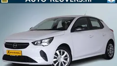 Wit Gebruikt 2021 Opel Corsa Edition Hatchback | € 12.900 (Eerlijke prijs)