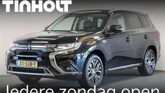 Zwart Gebruikt 2019 Mitsubishi Outlander SUV | € 18.950 (Eerlijke prijs)