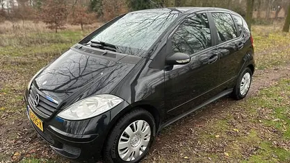 Zwart Occasion 2008 Mercedes A150 Classic MPV | € 2.950 (Eerlijke prijs)