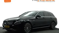 Zwart metallic Gebruikt 2015 Mercedes C350 Prestige Stationwagen | € 16.900 (Eerlijke prijs)
