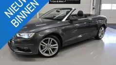 Grijs Gebruikt 2014 Audi A3 Cabriolet S-Line Cabriolet | € 18.950 (Eerlijke prijs)