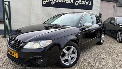 Occasion Seat Exeo Style 211 PK (155 kW) 2011 Zwart Stationwagen