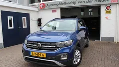 Blauw Gebruikt 2021 VW T-Cross Executive SUV | € 19.450 (Eerlijke prijs)