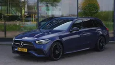 Blauw Gebruikt 2023 Mercedes E300 AMG line Stationwagen | € 43.950 (Eerlijke prijs)