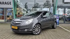 Grijs Gebruikt 2011 Opel Corsa Edition Hatchback | € 5.499 (Eerlijke prijs)