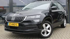 Zwart, metallic lak Gebruikt 2018 Skoda Karoq Business Line SUV | € 16.900 (Goede deal)