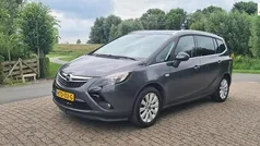 Grijs Gebruikt 2012 Opel Zafira Tourer Edition MPV | € 7.850 (Goede deal)