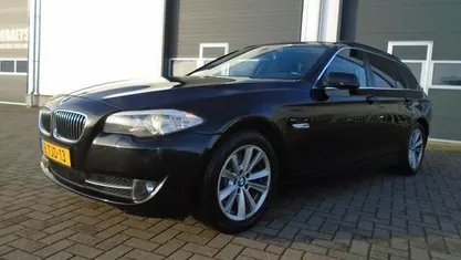 Occasion BMW 523 Executive 204 PK (150 kW) 2011 Zwart Stationwagen