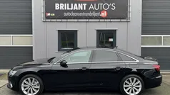 Zwart Gebruikt 2021 Audi A6 Sedan | € 39.900 (Goede deal)
