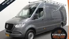 Grijs Gebruikt 2022 Mercedes Sprinter Van | € 32.890 (Eerlijke prijs)