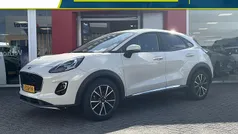Wit Gebruikt 2021 Ford Puma Gen-E Titanium SUV | € 20.985 (Eerlijke prijs)