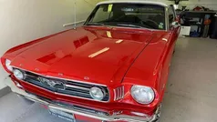 Rood Gebruikt 1966 Ford Mustang Convertible Cabriolet | € 49.250